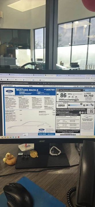 2025 Ford Mustang Mach-E - Image 13 of 13