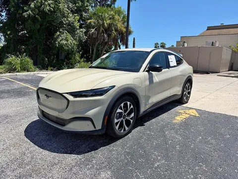 2025 Ford Mustang Mach-E AWD