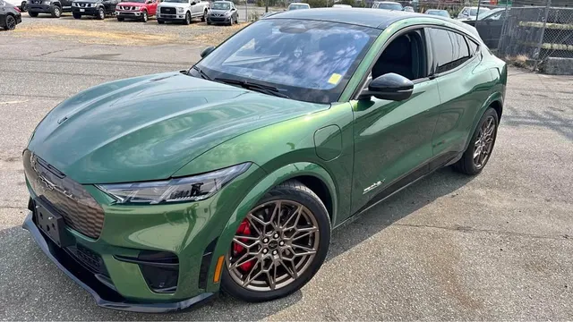 2025 Ford Mustang Mach-E
