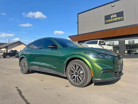 2025 Ford Mustang Mach-E