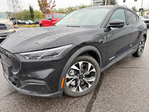 2025 Ford Mustang Mach-E