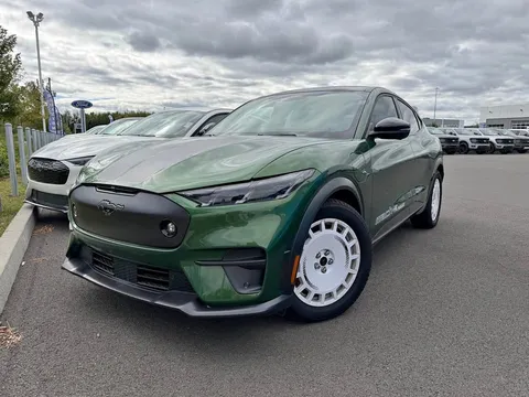 2025 Ford Mustang Mach-E GT Rally
