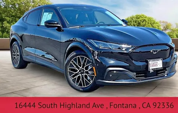 2025 Ford Mustang MACH-E Premium Sport Utility 4D