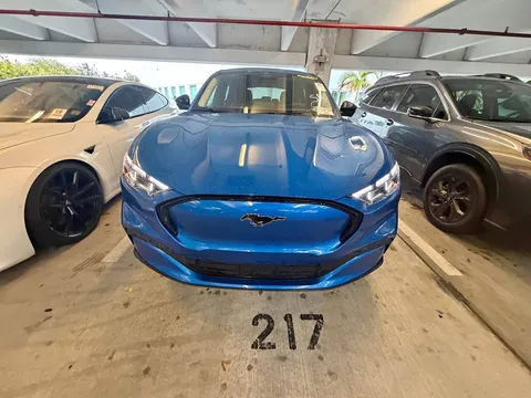 2025 Ford Mustang Mach-E Premium Sport Utility 4D
