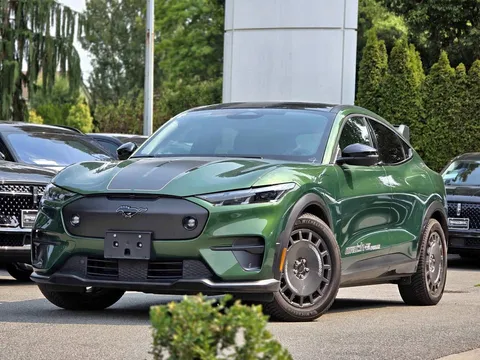 2025 Ford Mustang Mach-E Rally AWD