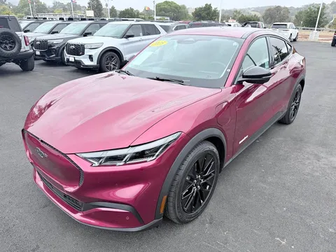 2025 Ford Mustang Mach-E Select Standard Range