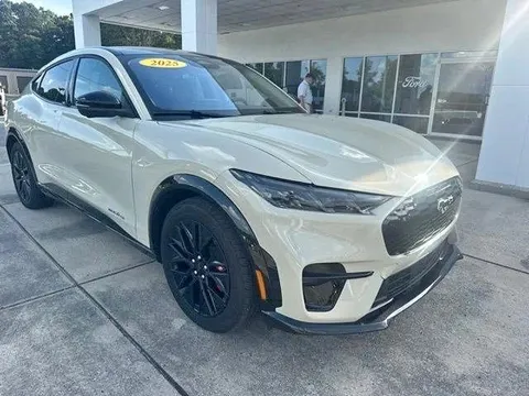 2025 Ford Mustang Mach-E