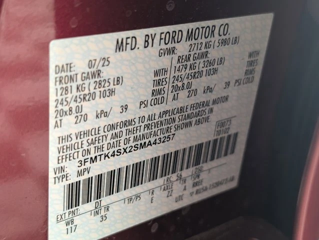 2025 Ford Mustang Mach-E - Image 17 of 17