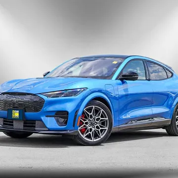 2025 Ford Mustang Mach-E GT