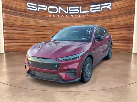 2025 Ford Mustang Mach E GT