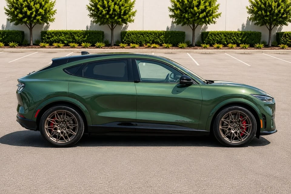 2025 Ford Mustang Mach-E - Image 2 of 15
