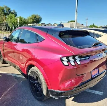 2025 Ford Mustang Mach-E GT