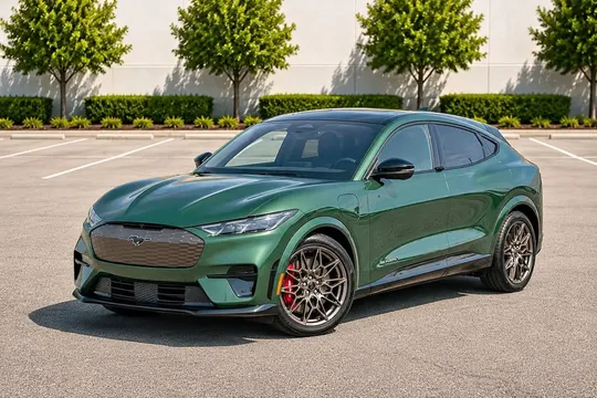2025 Ford Mustang Mach-E GT