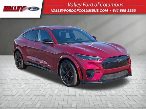 2025 Ford Mustang Mach-E GT
