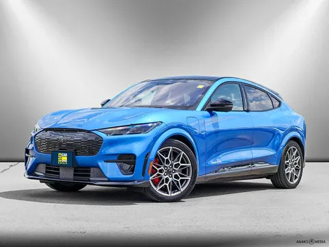 2025 Ford Mustang Mach-E GT