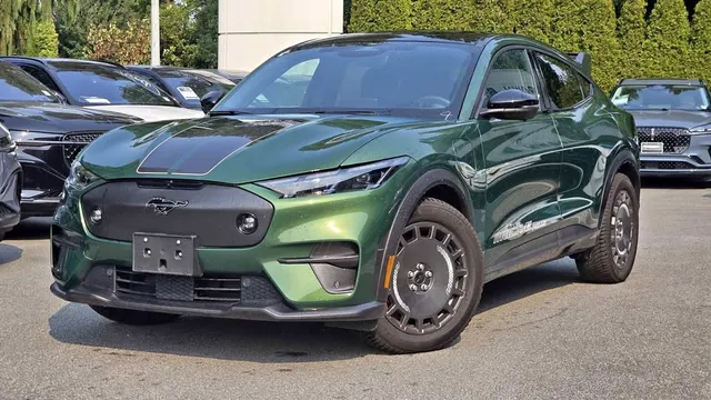 2025 Ford Mustang Mach-E GT Rally EAWD