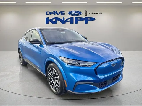2025 Ford Mustang Mach-E