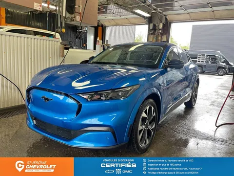 2025 Ford Mustang Mach-E PREMIER EAWD *NAV* SIÈGES VENTIL REG ADAPT CARPLAY