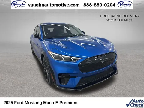 2025 Ford Mustang Mach-E Premium