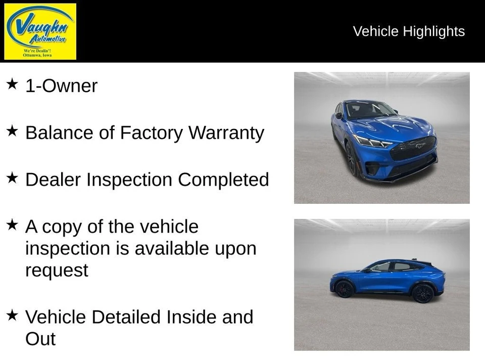 2025 Ford Mustang Mach-E - Image 2 of 31