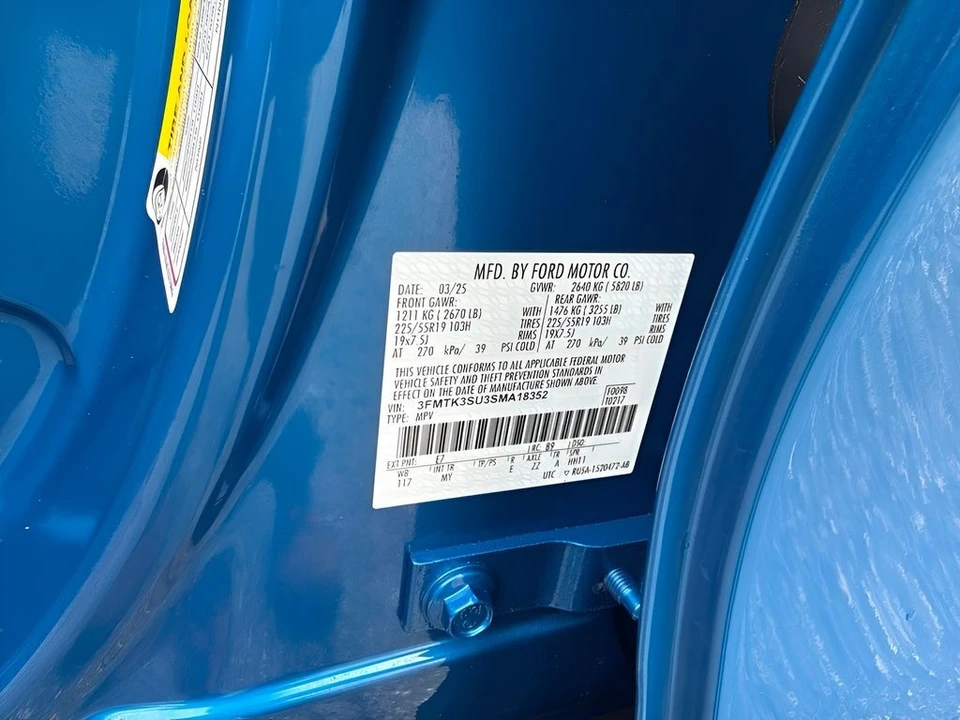 2025 Ford Mustang Mach-E - Image 22 of 22