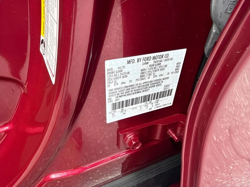 2025 Ford Mustang Mach-E - Image 23 of 24
