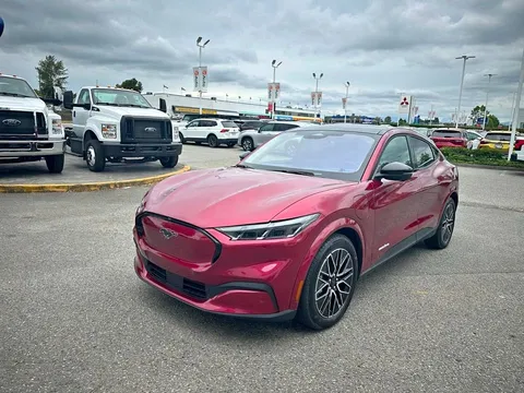 2025 Ford Mustang Mach-E Premium