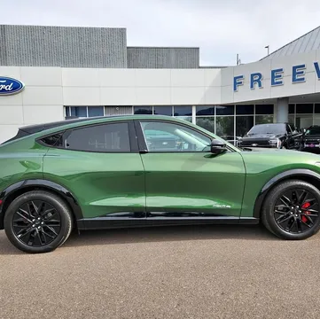 2025 Ford Mustang Mach-E Premium