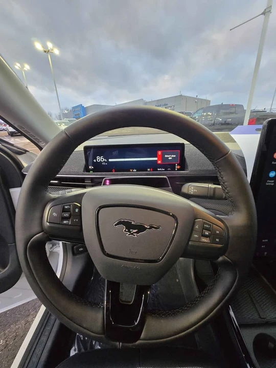 2025 Ford Mustang Mach-E - Image 10 of 11