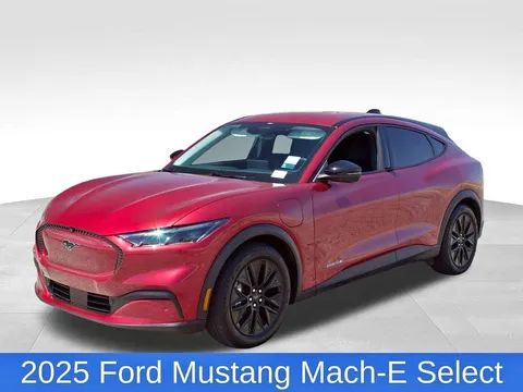 2025 Ford Mustang Mach-E Select