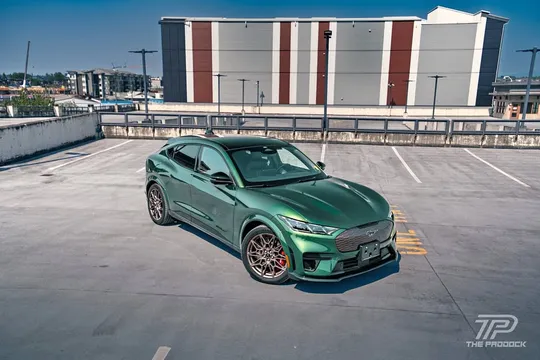 2025 Ford Mustang Mach-E GT AWD