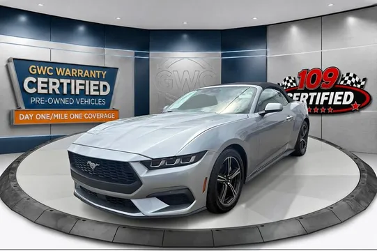 2025 Ford Mustang EcoBoost Premium Convertible
