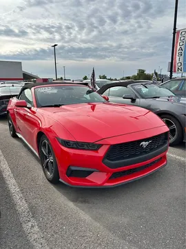 2025 Ford Mustang Ecoboost Convertible