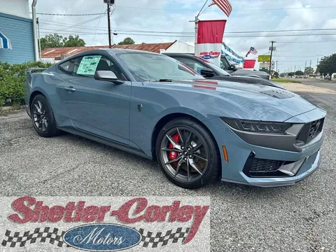 2025 Ford Mustang Dark Horse