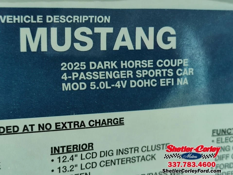2025 Ford S650 Mustang - Image 4 of 17