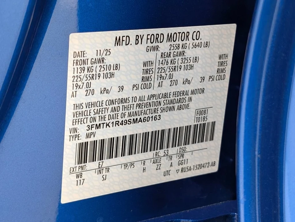 2025 Ford S650 Mustang - Image 23 of 28