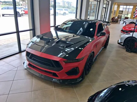 2025 Ford Mustang Shelby GT350 Coupe 2D