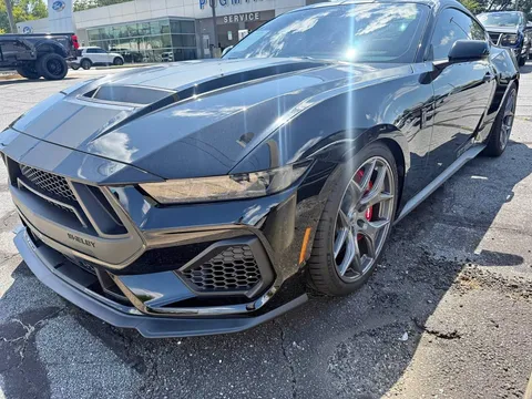 2025 Ford Mustang Shelby GT350 Coupe 2D