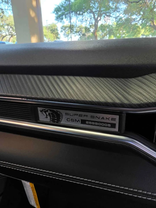 2025 Ford Shelby Mustang - Image 8 of 9