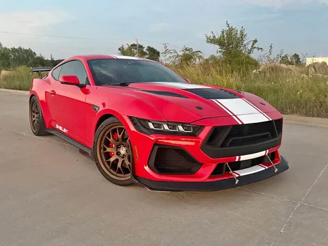 2025 Ford Mustang Shelby Super Snake 6-Speed Trans
