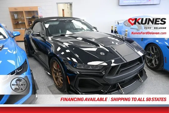 2025 Ford Mustang Shelby SuperSnake 830+ HP