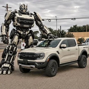 2025 Ford Ranger Raptor