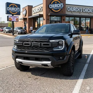 2025 Ford Range Raptor Supercrew