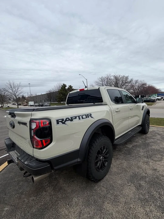 2025 Ford Ranger Raptor 5th Gen - Image 3 of 10