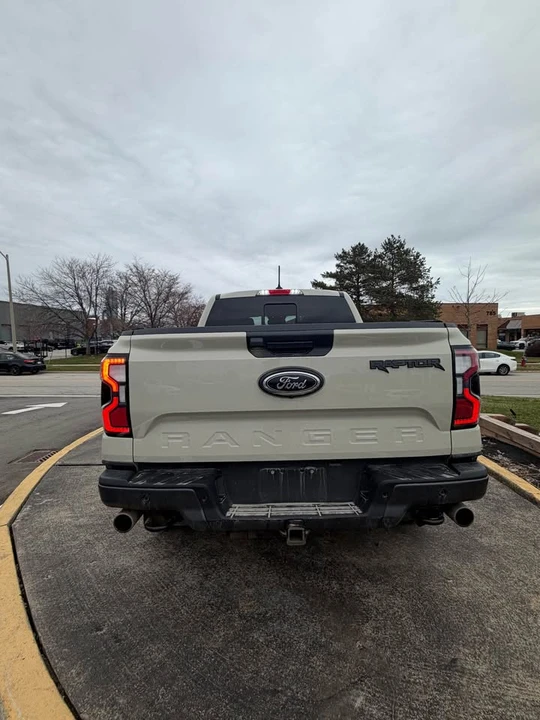 2025 Ford Ranger Raptor 5th Gen - Image 4 of 10