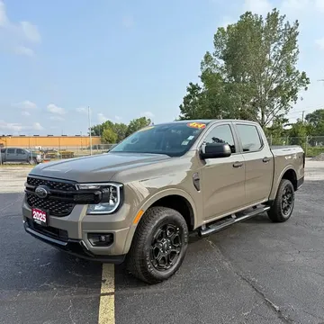 2025 Ford Ranger XLT