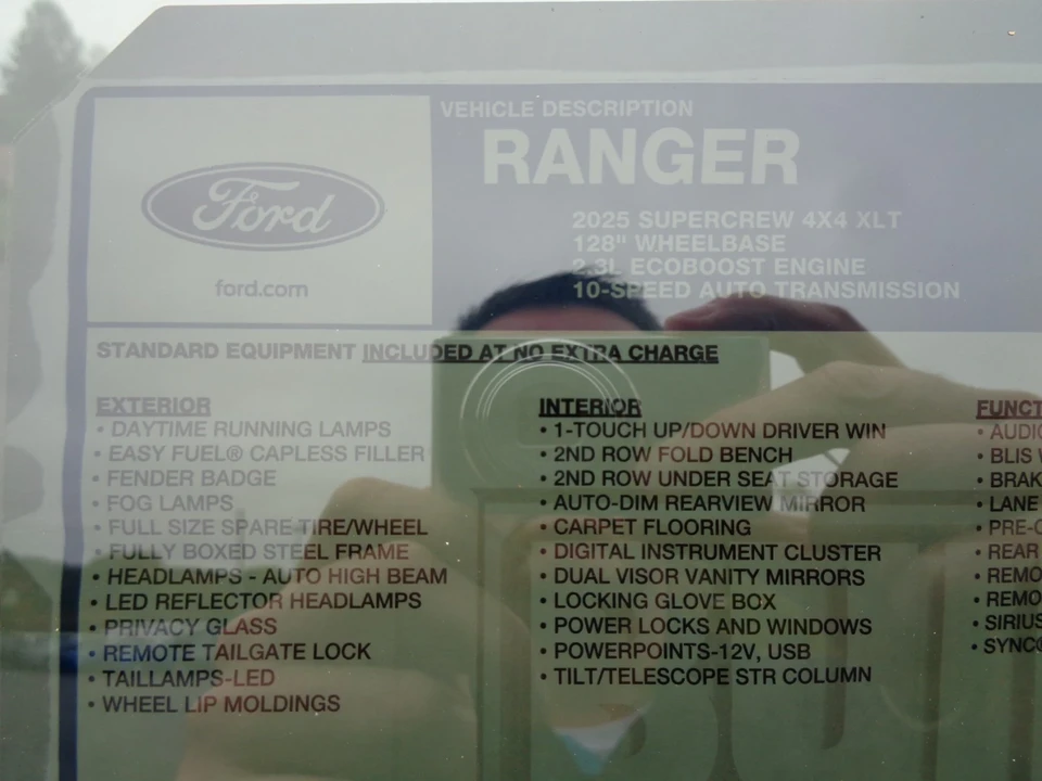 2025 Ford Ranger 5th Gen - Image 17 of 21