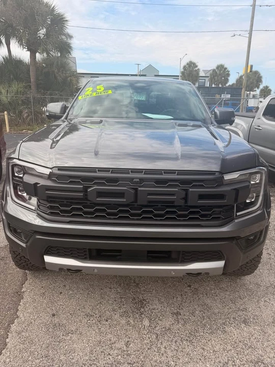 2025 Ford Ranger Raptor 5th Gen - Image 2 of 9
