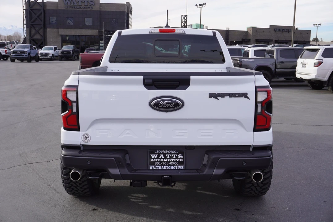 2025 Ford Ranger Raptor 5th Gen - Image 9 of 12