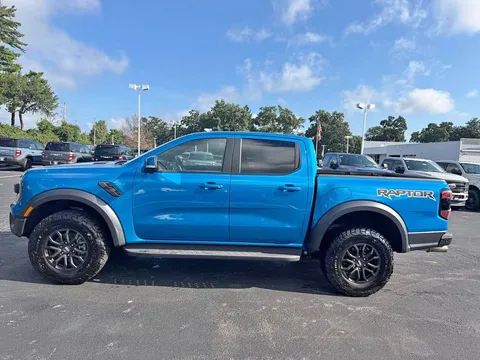 2025 Ford Ranger Raptor